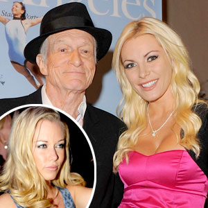 Hugh Hefner, Crystal Harris, Kendra Wilkinson Hugh Hefner, Crystal Harris, Kendra Wilkinson